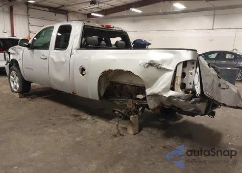 2013 Chevrolet Silverado 1500 Ltz from USA, damaged, VIN 1GCRKTE79DZ405302